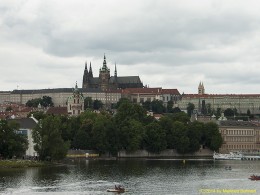  DKG-Jahresausflug Prag 2014 Prager Impressionen Prager Burg mit St. Veitsdom 